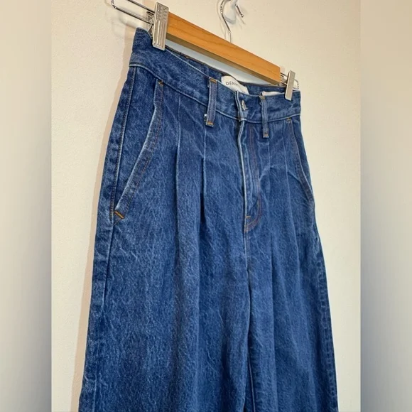 Denim Forum The Belinda Wide Leg Jeans - Picture 6 of 10